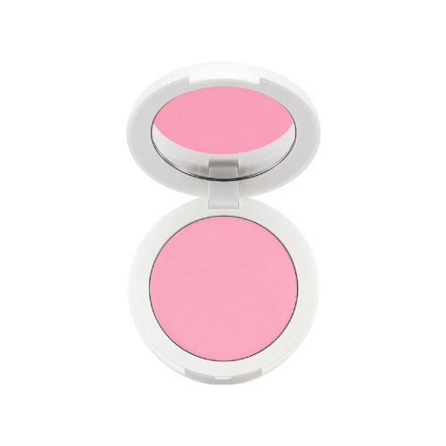 soft matte powder blush-white