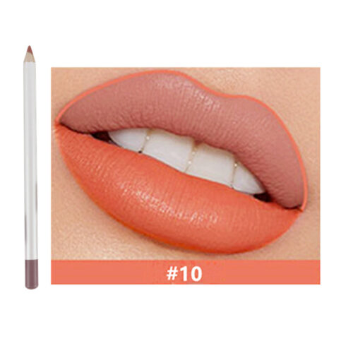 white lipliner color - 10