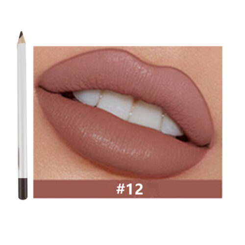 white lipliner color - 12