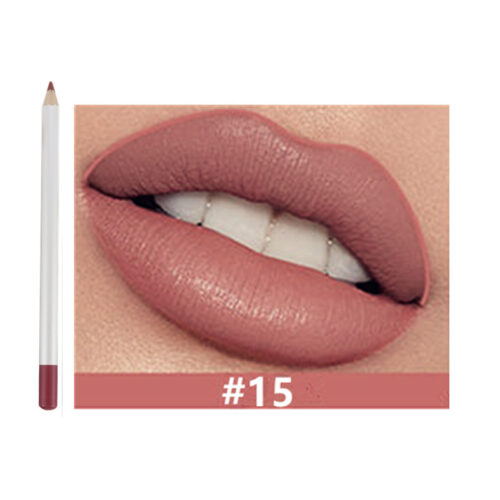 white lipliner color - 15