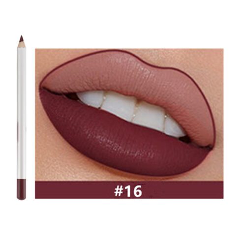 white lipliner color - 16