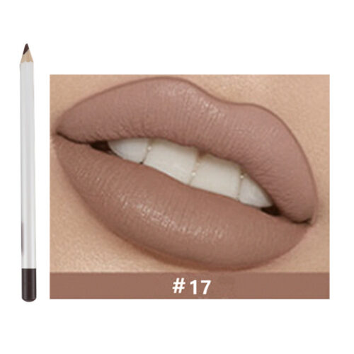 white lipliner color - 17