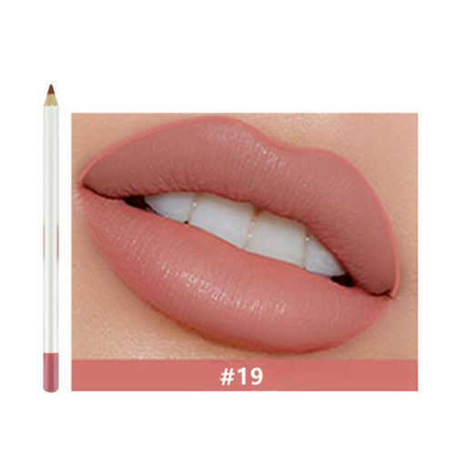 white lipliner color - 19