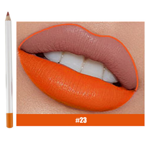 white lipliner color - 23