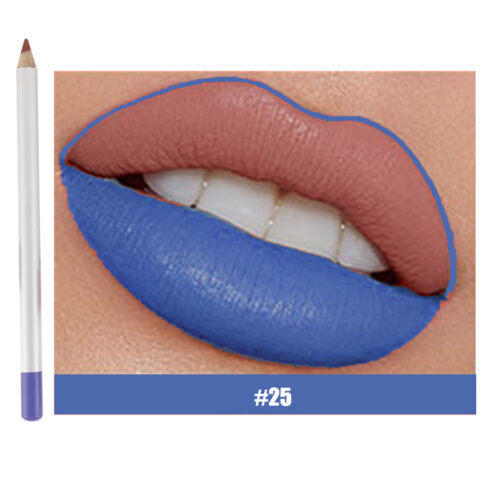 white lipliner color - 25