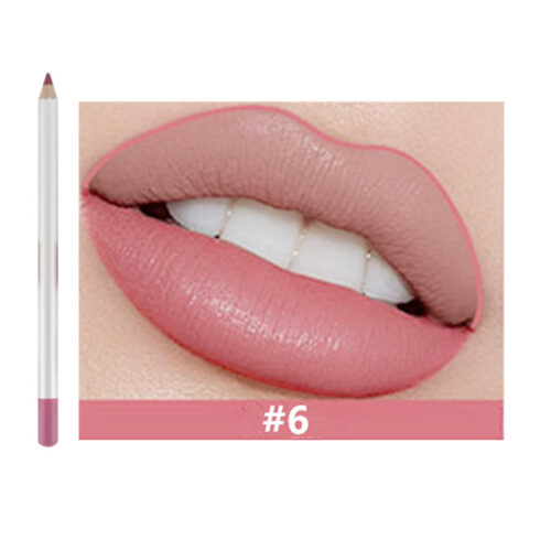 white lipliner color - 06