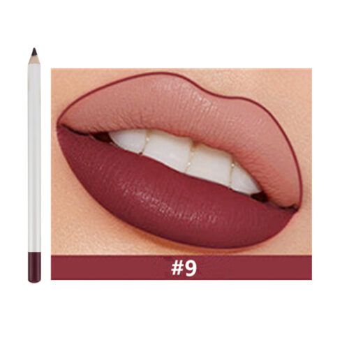 white lipliner color - 09