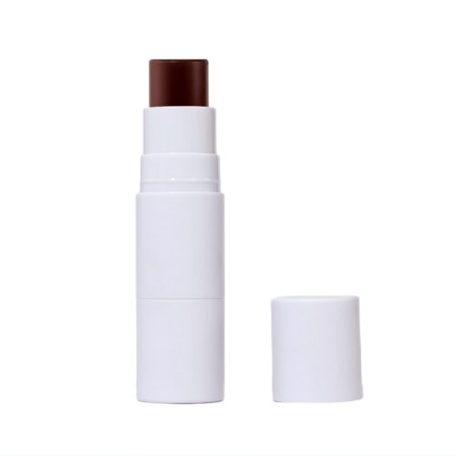 Double-ended cream bronzer stick-white