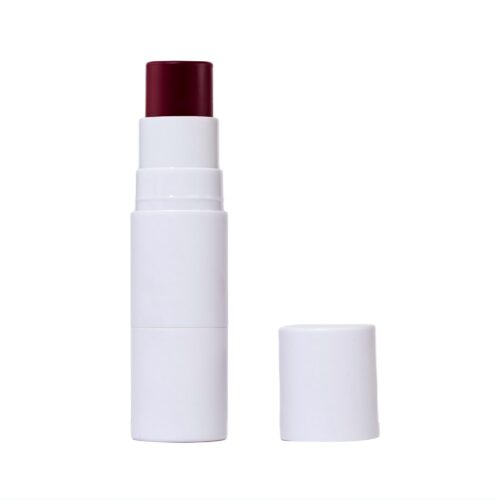 Double-ended cream blush stick-white